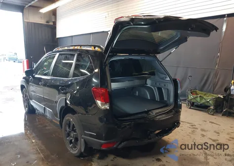 2022 Subaru Forester Wilderness from USA, damaged, VIN JF2SKALC6NH471787